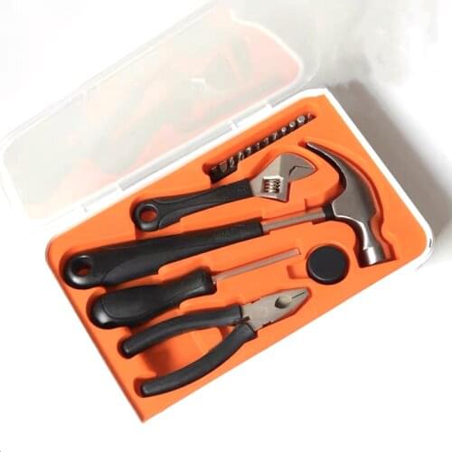 Storage Box Tool Case Wrench Hardware Home Repair Tool Box Portable Organizer Caixa De Ferramenta Tools Packaging DI50GJX