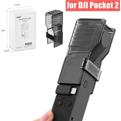 Scratch Proof Protective Cover Protector Lens Cap for DJI Osmo Pocket/Pocket 2 Case Handheld Gimbal Stabilizer Camera Accessory