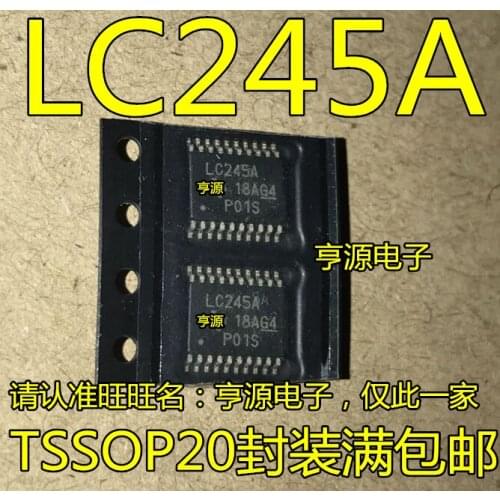 10PCS SN74LVC245APWR 74LVC245 LC245A TSSOP20