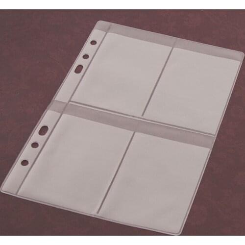 5 Sheets DIY Scrapbooking Cutting Dies Stencil Storage Book Collection Album Cover