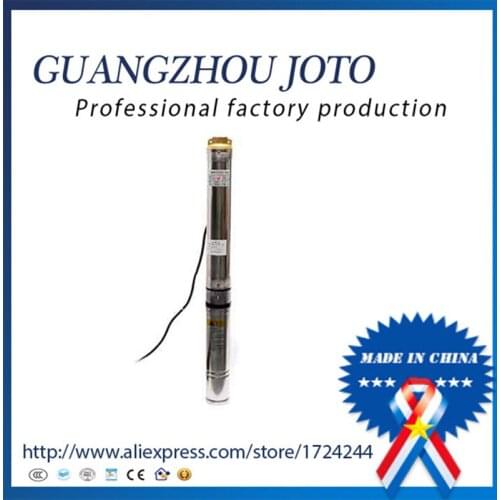 9.19800w 3m3/h High Efficiency Submersible Water Pump AC Power 220V Borehole Pump