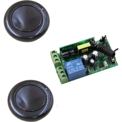 AC85-250V 1CH 1 CH Wireless Relay Remote Control Switch Radio Control Switch Remote ON/OFF Receiver Transmitter
