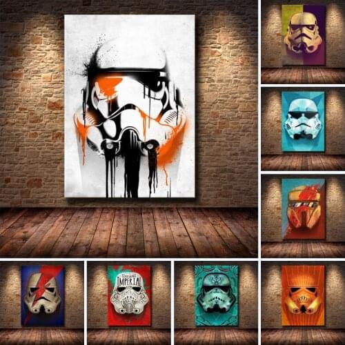 Diamond Painting Disney Star Wars Stormtrooper Full Square Round Drill 5D DIY Diamond Embroidery Cross Stitch Handmade Gift