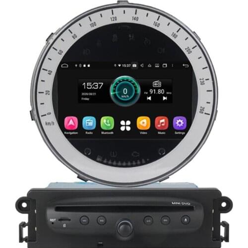 PX5 PX6 2din Car Radio Stereo Android Player For BMW MINI COOPER 2006 2013 Carplay Multimedia GPS Navigation