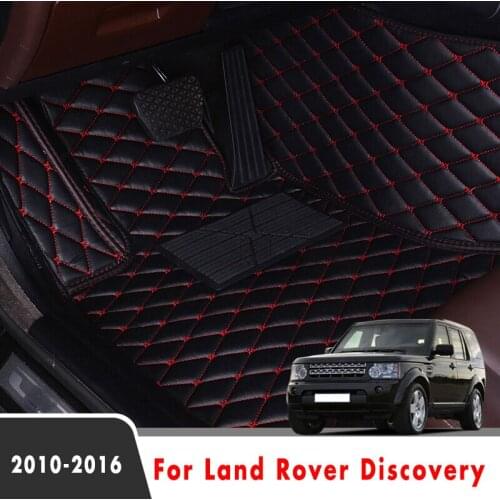 Car Floor Mats For Land Rover Discovery 5 Seats 2016 2015 2014 2013 2012 2011 2010 Automobiles Accessories Styling Covers Rugs