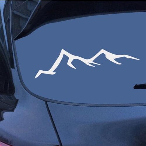 Car stickers Mountains Auto Stickers On The Car For Chevrolet Cruze Cruz Sports Styling Auto Racing Decoration car Accessories