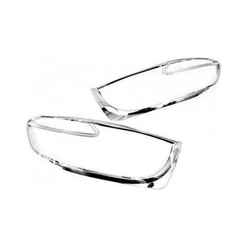 Car Styling Chrome Head Light Cover For Toyota Highlander 2008-2012