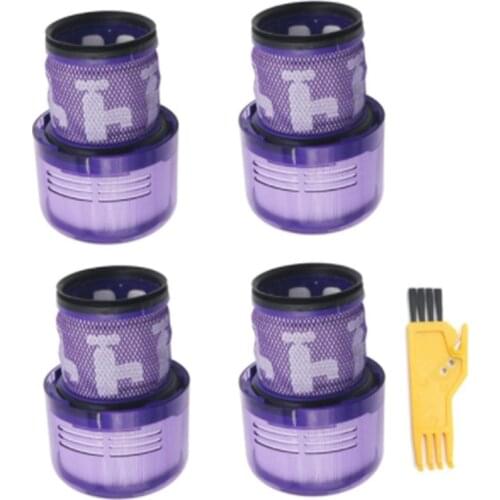 AD-Washable Big Replace Filter Unit for Dyson V11 Sv14 Cyclone Animal Absolute Total Clean Cordless Vacuum Cleaner Parts