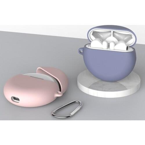 Case For Huawei Freebuds 3 Wireless Charging Case Soft Silicone Protective Cover Accessories Case For Huawei Freebuds 3 Bag