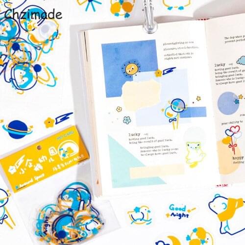 Chzimade Scrapbooking Stickers