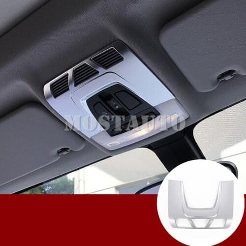 For BMW X1 F48 Inner Roof Front Reading Light Lamp Frame Trim Cover 2016-2019 1pcs Car Accessories Interior Car Decor Car Trim