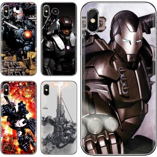 For Huawei Nova 2 2i 3 3i Y3 Y5 Y6 Y7 Y9 Prime 2015 2016 2017 2018 2019 Soft Shell Case War-Machine-C-robot