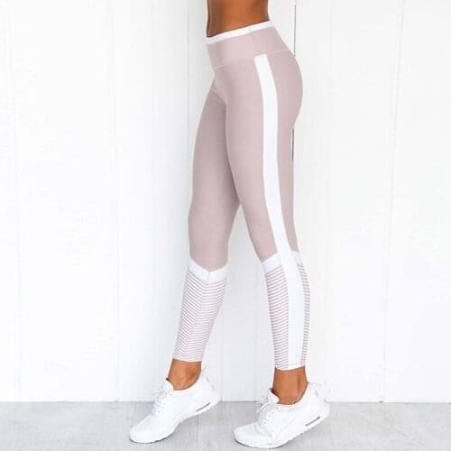 Elasticity Unique Design Women Yoga pants Seamless High Waist Athletic Fitness Sport Leggings Olive Workout Jogging Pants For