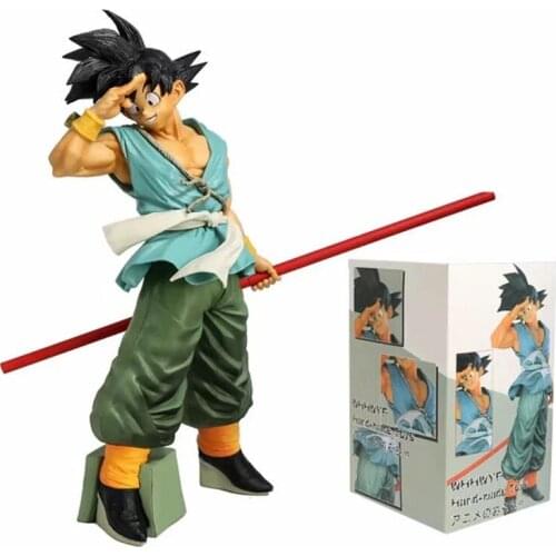 Dragon Ball Z Super Warrior Anime Figure Final Chapter Goodbye Big Standing Ver PVC Action Figure 10th Anniversary Collect Model