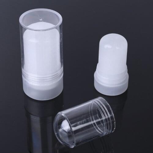 X7JA 60g/120g Crystal Body Deodorant Stick Natural Alum Odor Remover Antiperspirant