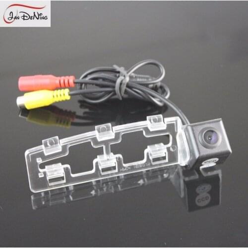JanDeNing HD CCD Car Rear View Parking/ Backup Reverse Camera/ Reverse Hole OEM For Toyota Yaris Sedan /Vios 2008-2012
