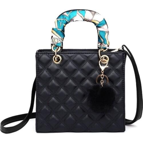 JASMIN NOIR Women's Fur Bags