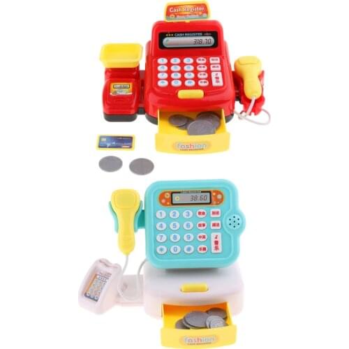 Supermarket Cash Register Pretend Play Toy Kids/Toddler Role Play Game