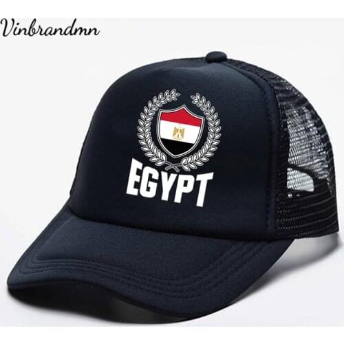 Egyptian Flag Egypt Baseball Cap Army Egypt Men Women Unisex Mesh Visor Outdoor Sun Hats Adjustable Caps Cool Sports Fishing Hat