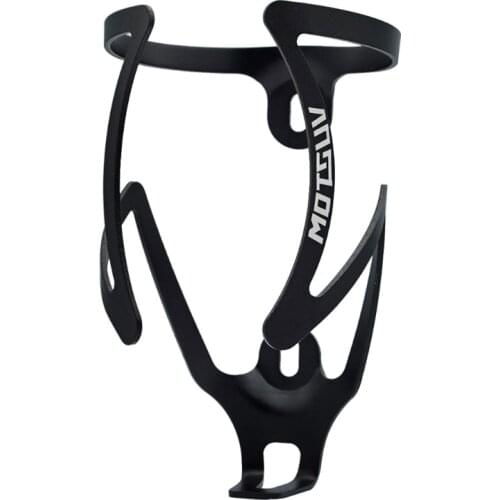 Water Bottle Cages, Basic MTB Bike Bicycle Alloy Aluminum Lightweight Water Bottle Holder Cages Brackets