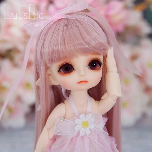 Lutsbjd Luts Tiny Delf Tyltyl Elf Head 1/8 Doll BJD Resin Figures Luts AI YOSD Kit Doll Toys For Girls Birthday Xmas Best Gifts