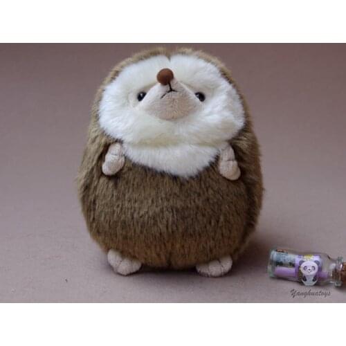Lovely Ball Hedgehog Doll Plush Toys Simulation animals Dolls Gift Childrens Toy stores