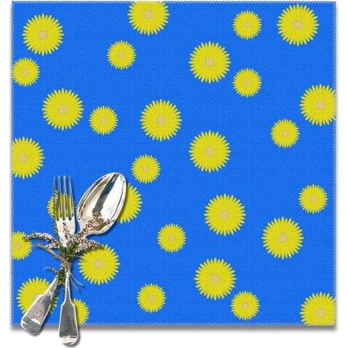 MISS POMP Napkins Under The Cups