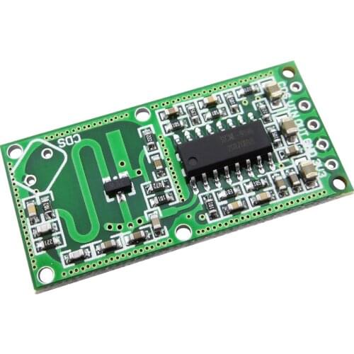 5pcs RCWL-0516 microwave radar sensor module Human body induction switch module Intelligent sensor