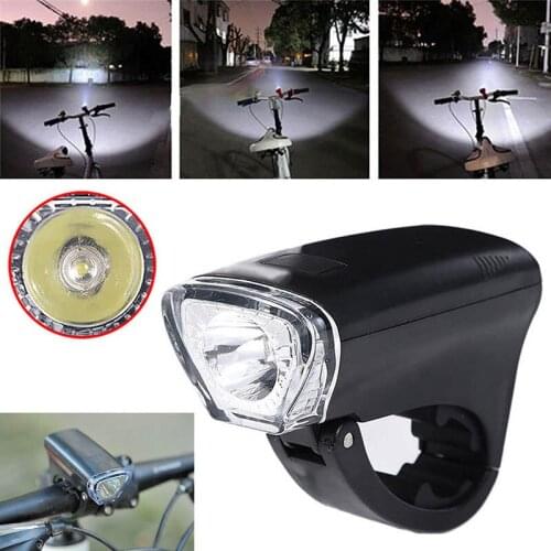 MTB Bicycle Light Front Waterproof Mountain Bike Headlight LED Flashlight Safety Warning Cycling Light Lamp Bicycle Accessories