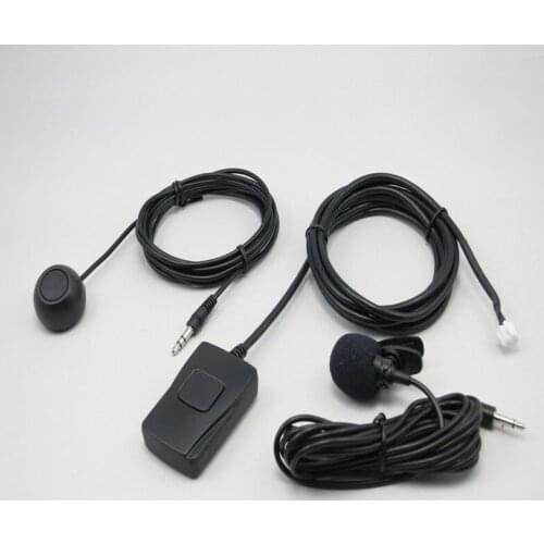 Yatour Bluetooth Handsfree Microphone Car Kits + remote control unit for Yatour Digital Music Changer YTM06 or YTM07