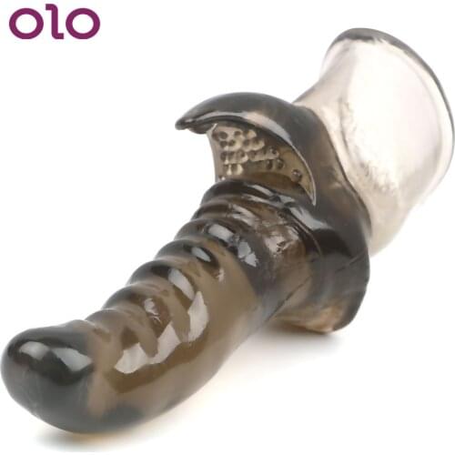 OLO AV Rod Head Cap Silicone Vibrator Accessories G-spot Stimulate Magic Wand Attachment Adult Sex Toys for Women Sex Products