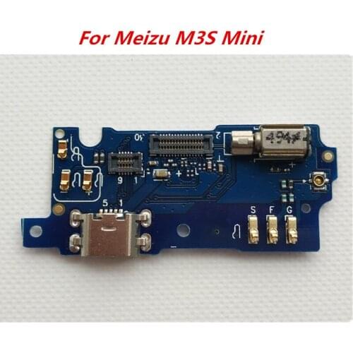 New Micro USB Charging Port Charger Dock Plug Connector Flex Cable Ribbon Replacements parts for Meizu M3S Mini M3S