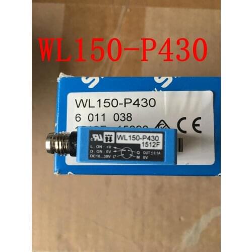 New brand original SICK photoelectric switch WL150-P430 Item No. 6011038