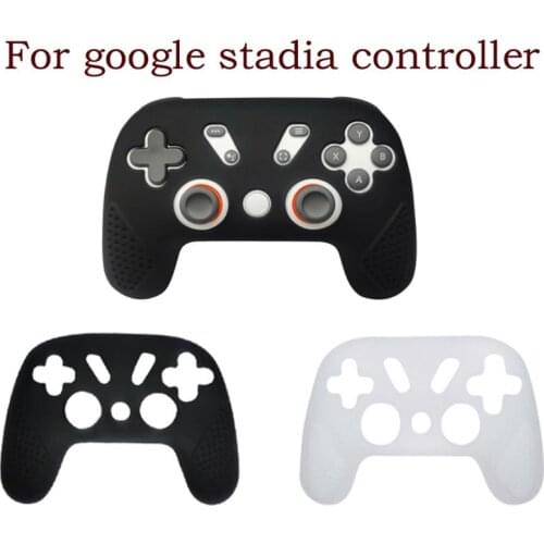 New Game Controller Protective Cover Sleeve Case Soft Silicone Skin for Google Stadia Premiere Edition Gamepad