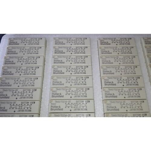 Wholesale 10pcs/lot relay T84S17D234-05