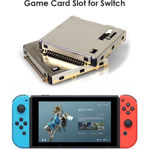 Original Replacement Game Card Slot Socket for Nintendo Switch NS Game Cartridge Socket Repair Parts Handheld game accessories