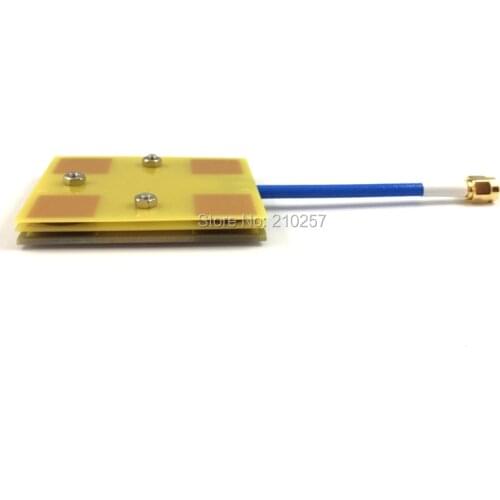 1pcs FPV Panel/Patch High Gain 5.8 GHz Antenna 14DBi Video/Audio Receiver for Long Range