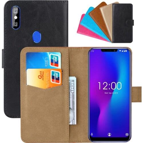 Luxury Wallet Case For Oukitel U23 PU Leather Retro Flip Cover Magnetic Fashion Cases Strap