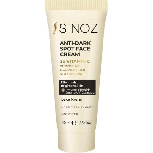 Sinoz Anti Dark Spot Face Blemish Face Brighten Whitening Vitamin C Cream 40 Ml Skin Face Moisture