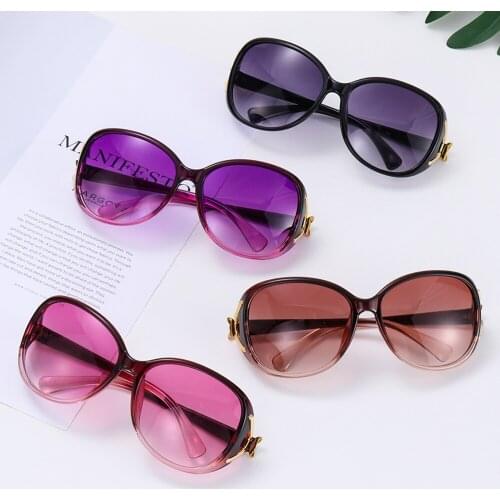 1PC Vintage Oversized Sunglasses Retro Shades UV400 Designer Oversized Sun Glasses Eyewear Goggles for Women Men