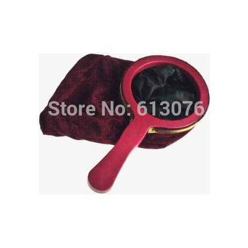 Magic zipper,change bag - Magic trick,bag magic,magic accessories,stage,gimmick