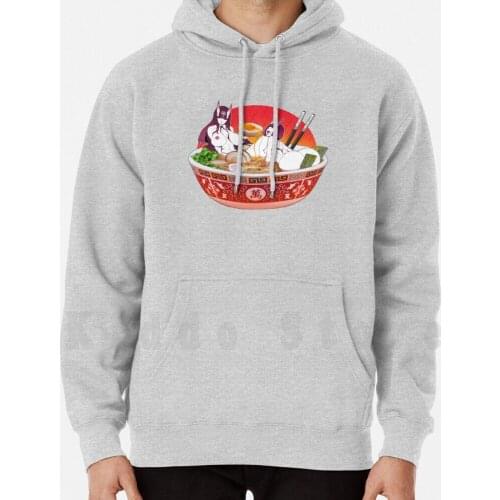 Oni Ramen hoodie long sleeve Hentai Manga Doujin Doujinshi Lewd Oppai Waifu Oni Ramen Oni Ramen Venombeasticorn