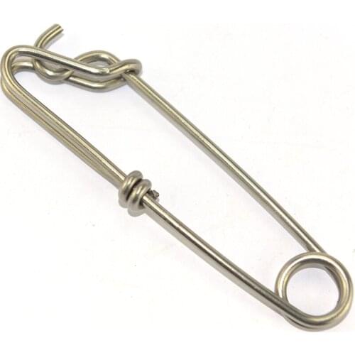 TOPIND 500pcs Stainless A-TYPF SNAP Swivels Snaps