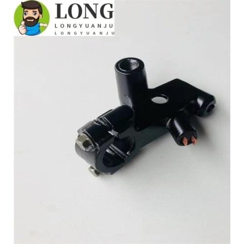 High Quality Motorcycle Left handlebar Mirror Mount clutch seat Clutch Perch Mount For Honda CB250 Honret CBR250 CB-1 CB400 SF
