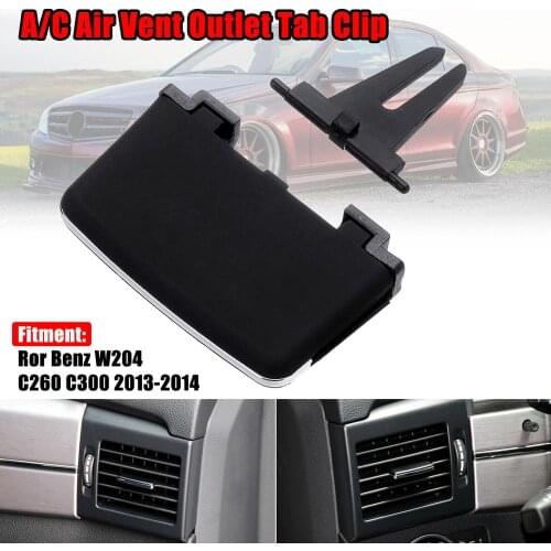 Front A/C Air Vent Outlet Tab Clip Repair For Mercedes Benz W204 Brand New High Quality Durable Useful