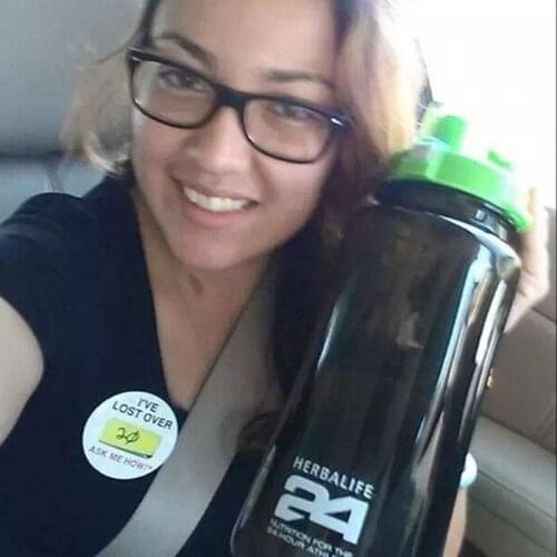 Clearance 1L/2L Oversized Water Bottle 1000/2000ml Fashion Portable Herbalife Nutrition Custom Shaker Sports Water Bottle