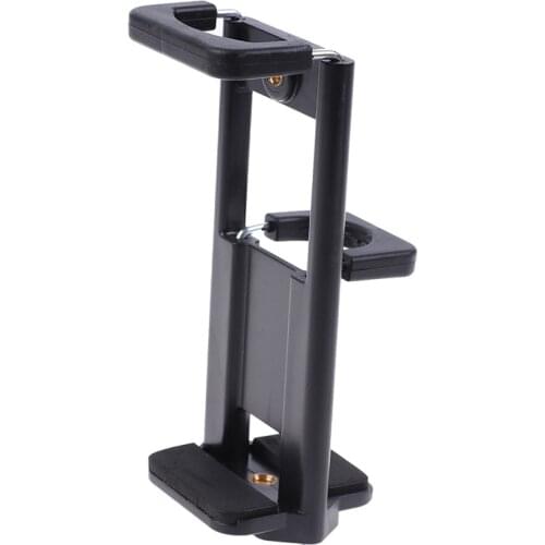 1pc Universal Tripod Mount Phone Tablet Holder Clip For Phone Adapter Clamp Stand