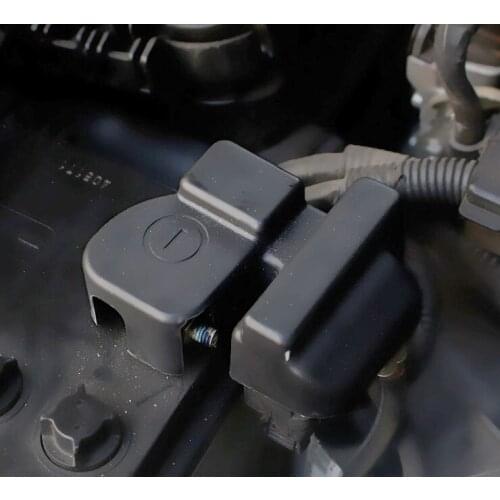 1pc for TOYOTA PRADO Negative battery Protective cover Battery dustproof Antirust cover
