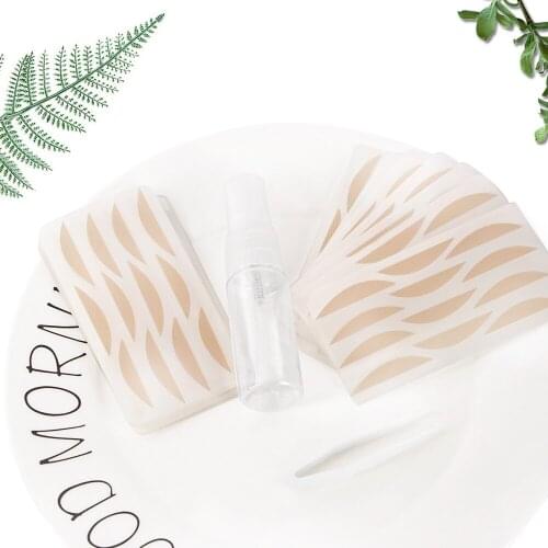 1 Pack Widened Double Eyelid Stickers Self-adhesive Double Eye Tape+Double Eyelid Glue Lasting Waterproof Ladies Eye Makeup Tool