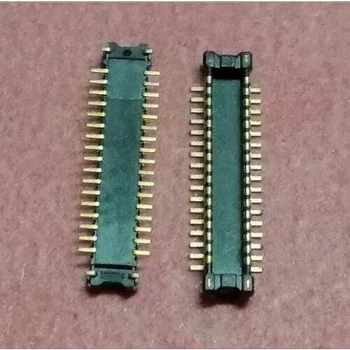 10pcs Lcd Display Screen Flex FPC Connector For Samsung Galaxy A3 2015 A3000 A300F A3009 J3 2017 J330 J330F Plug On Board 34 pin